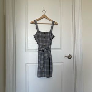 Abercrombie & Fitch Plaid Mini Dress